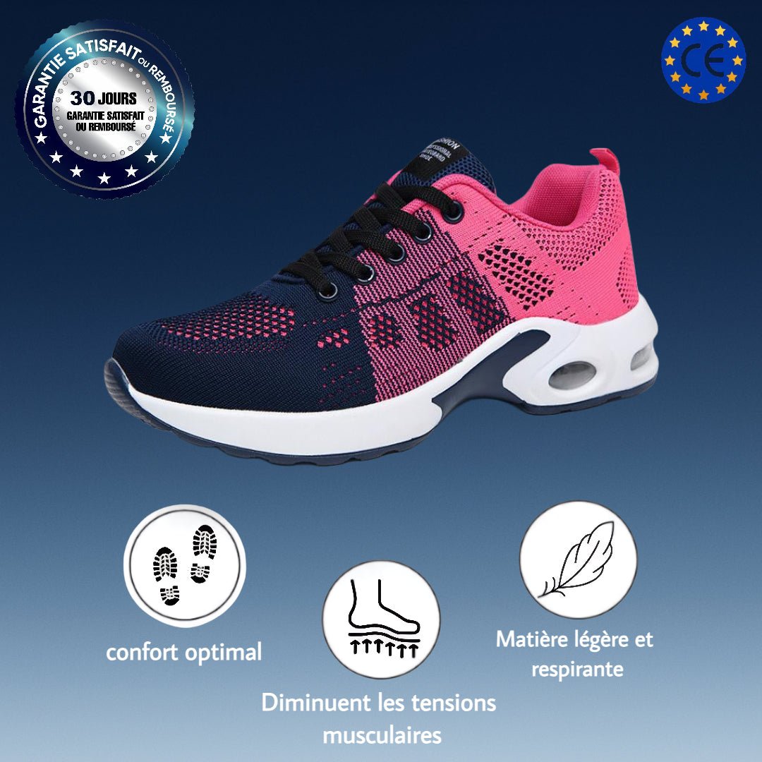 Orthomarche® - Baskets Respirantes Antidouleur