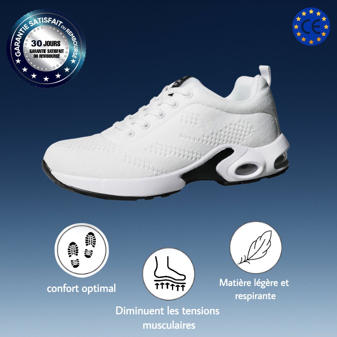 Orthomarche® - Baskets Respirantes Antidouleur