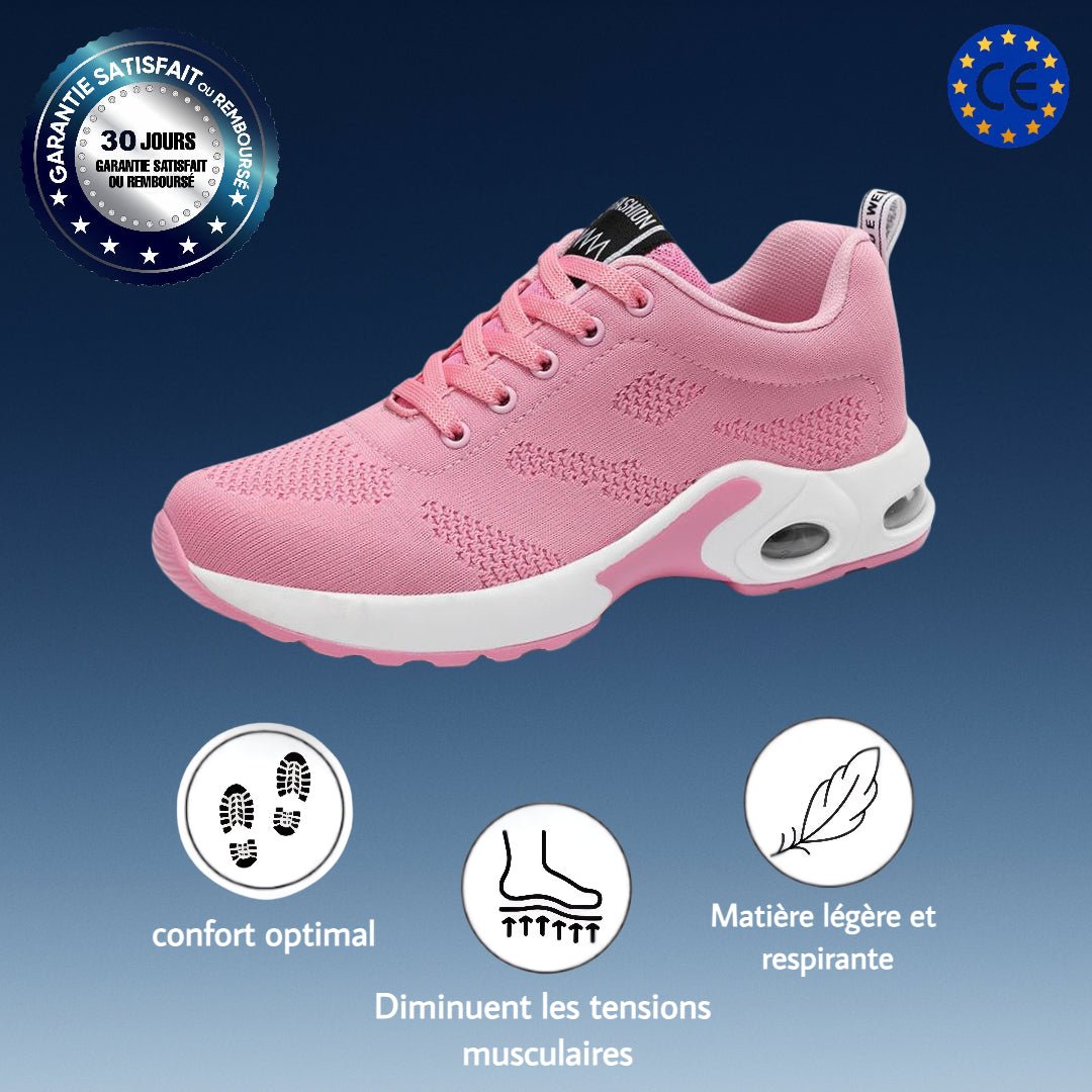 Orthomarche® - Baskets Respirantes Antidouleur