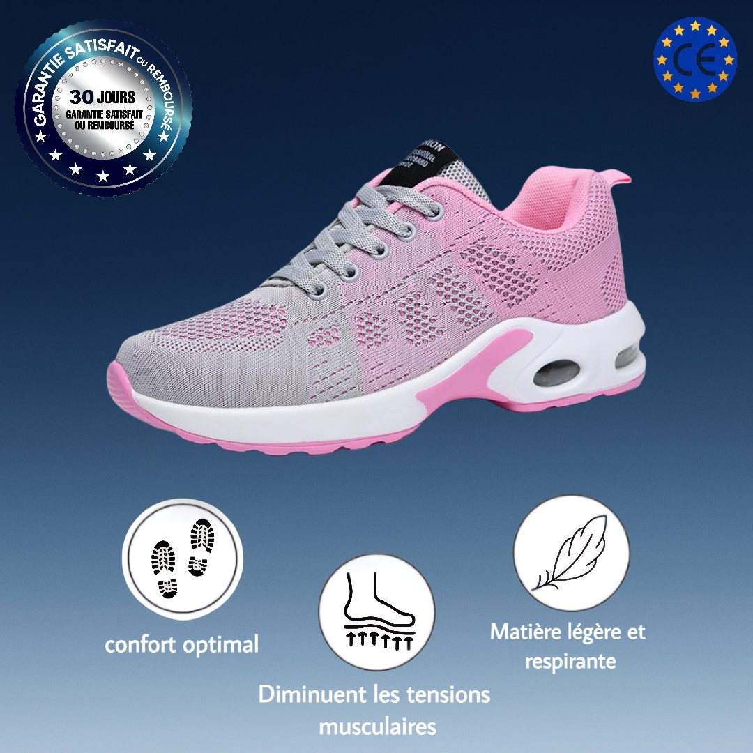 Orthomarche® - Baskets Respirantes Antidouleur