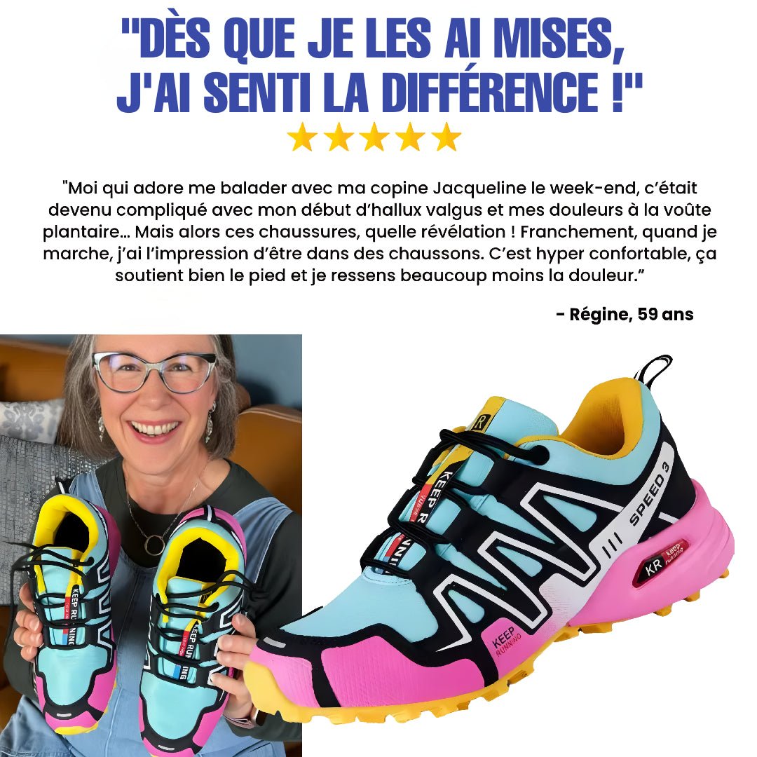 VitalMarche® - Chaussures Orthopédiques Respirantes