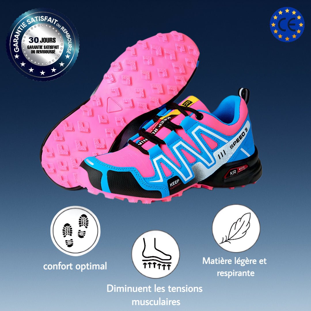 VitalMarche® - Chaussures Orthopédiques Respirantes