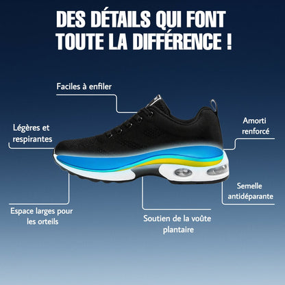 Orthomarche® - Baskets Respirantes Antidouleur