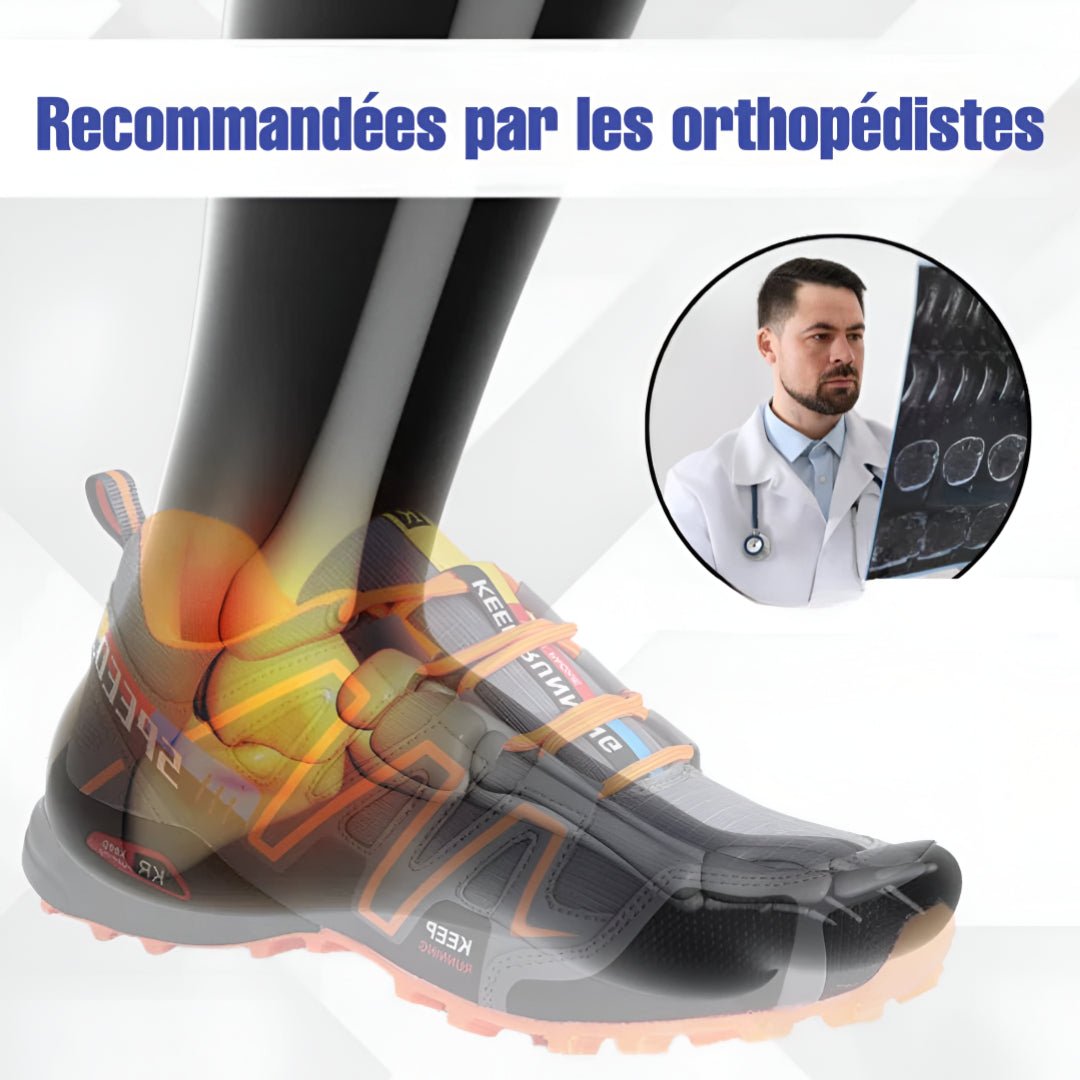 VitalMarche® - Chaussures Orthopédiques Respirantes